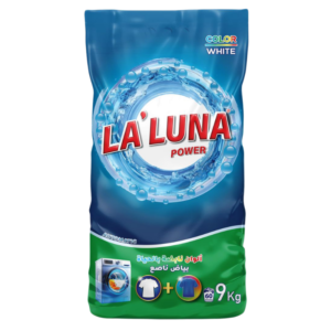 لا لونا بور | La'Luna Power - مسحوق غسيل للغسالات الأوتوماتيك (أمامية) – 9 كيلو